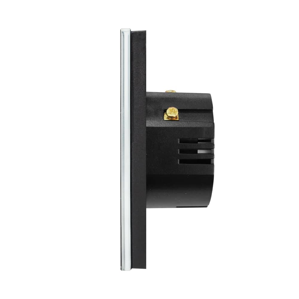 Intrerupator Cvadruplu Wi-Fi + RF433 cu Touch din Sticla LUXION — imaginea 3