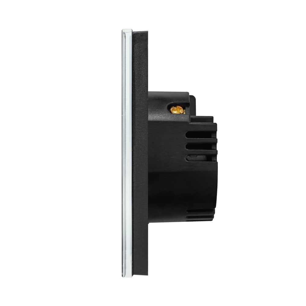 Intrerupator Wi-Fi Draperie cu Touch din Sticla LUXION — imaginea 3