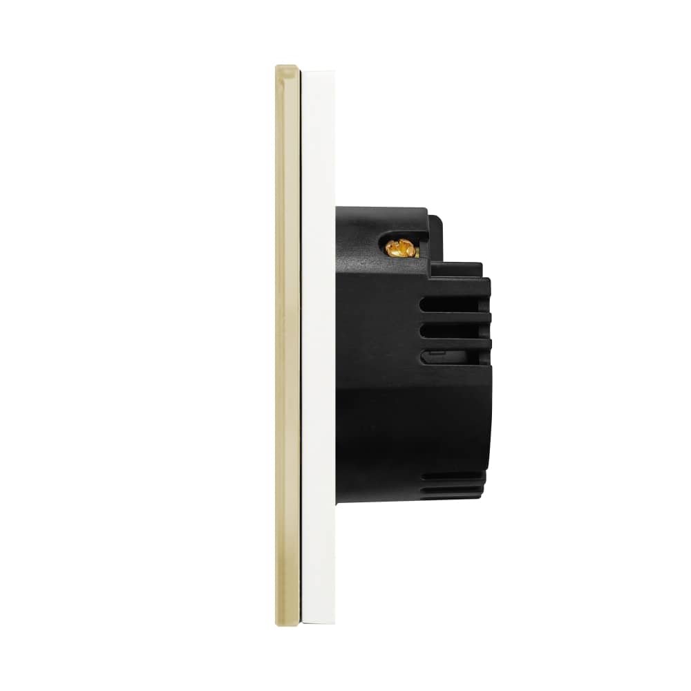 Intrerupator Wi-Fi Draperie cu Touch din Sticla LUXION — imaginea 3