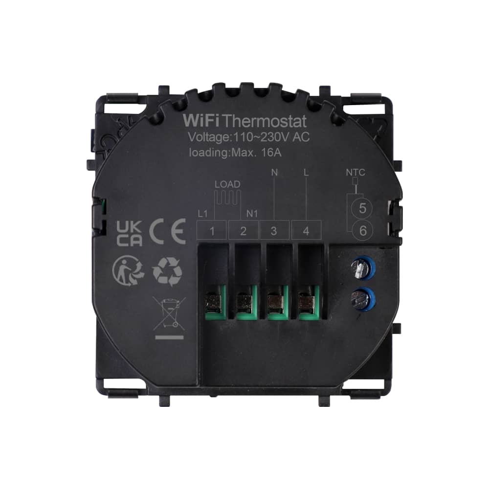 Modul termostat Wi-Fi pentru incalzirea electrica LUXION — imaginea 4