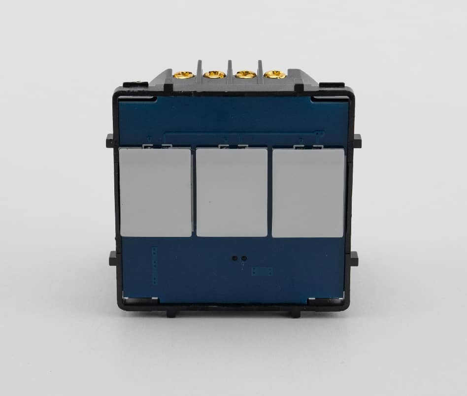 Modul Intrerupator Triplu din Silicon cu Touch LUXION — imaginea 5
