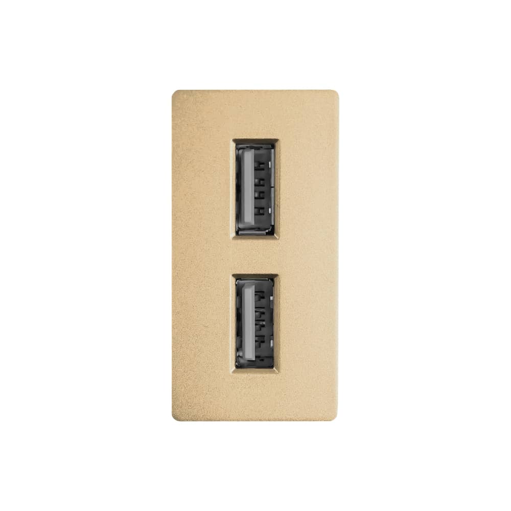 Modul Priza USB 2.4A 5V LUXION — imaginea 2