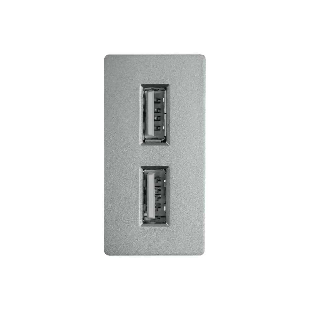 Modul Priza USB 2.4A 5V LUXION — imaginea 2