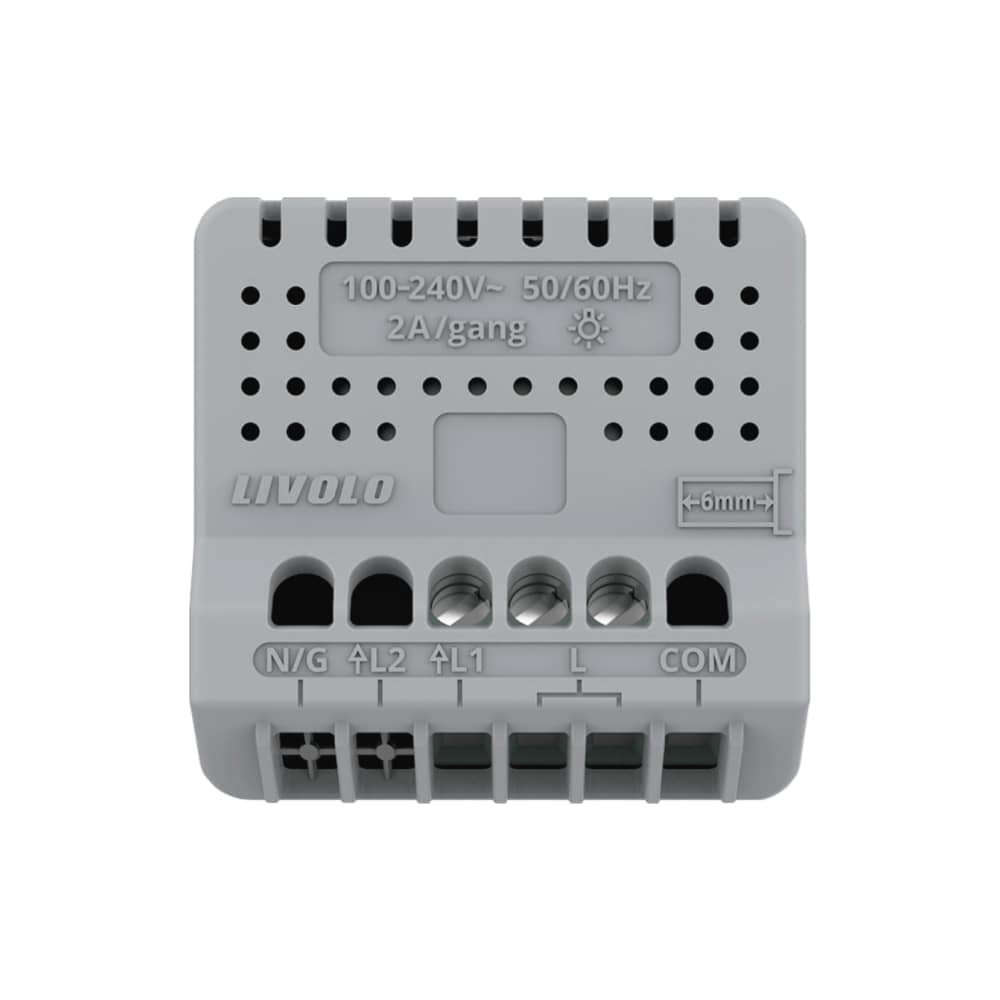 Modul Intrerupator Simplu Wireless cu Variator cu Touch LIVOLO – Serie Noua — imaginea 4