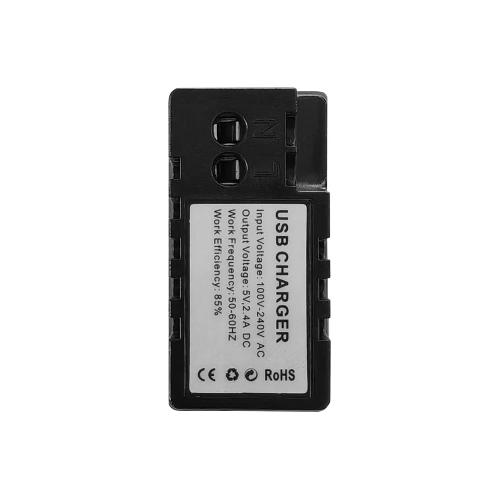 Modul Priza USB 2.4A 5V LUXION — imaginea 4