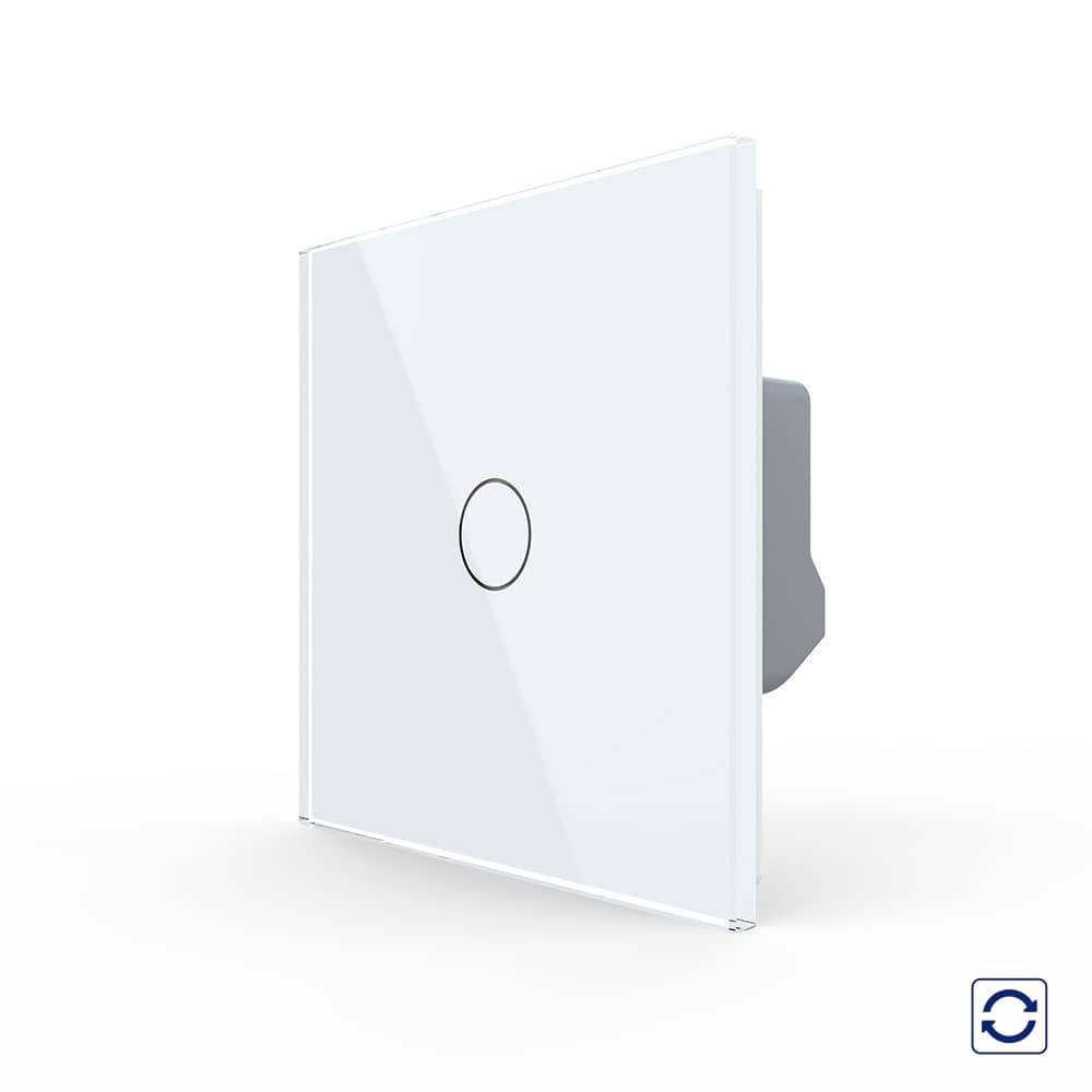 Intrerupator Simplu cu Revenire Contact Uscat cu Touch LIVOLO - Serie Noua