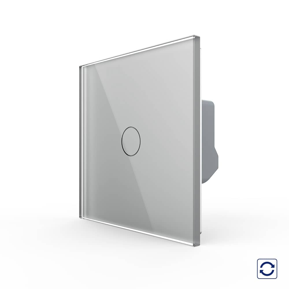 Intrerupator Simplu cu Revenire Contact Uscat cu Touch LIVOLO - Serie Noua