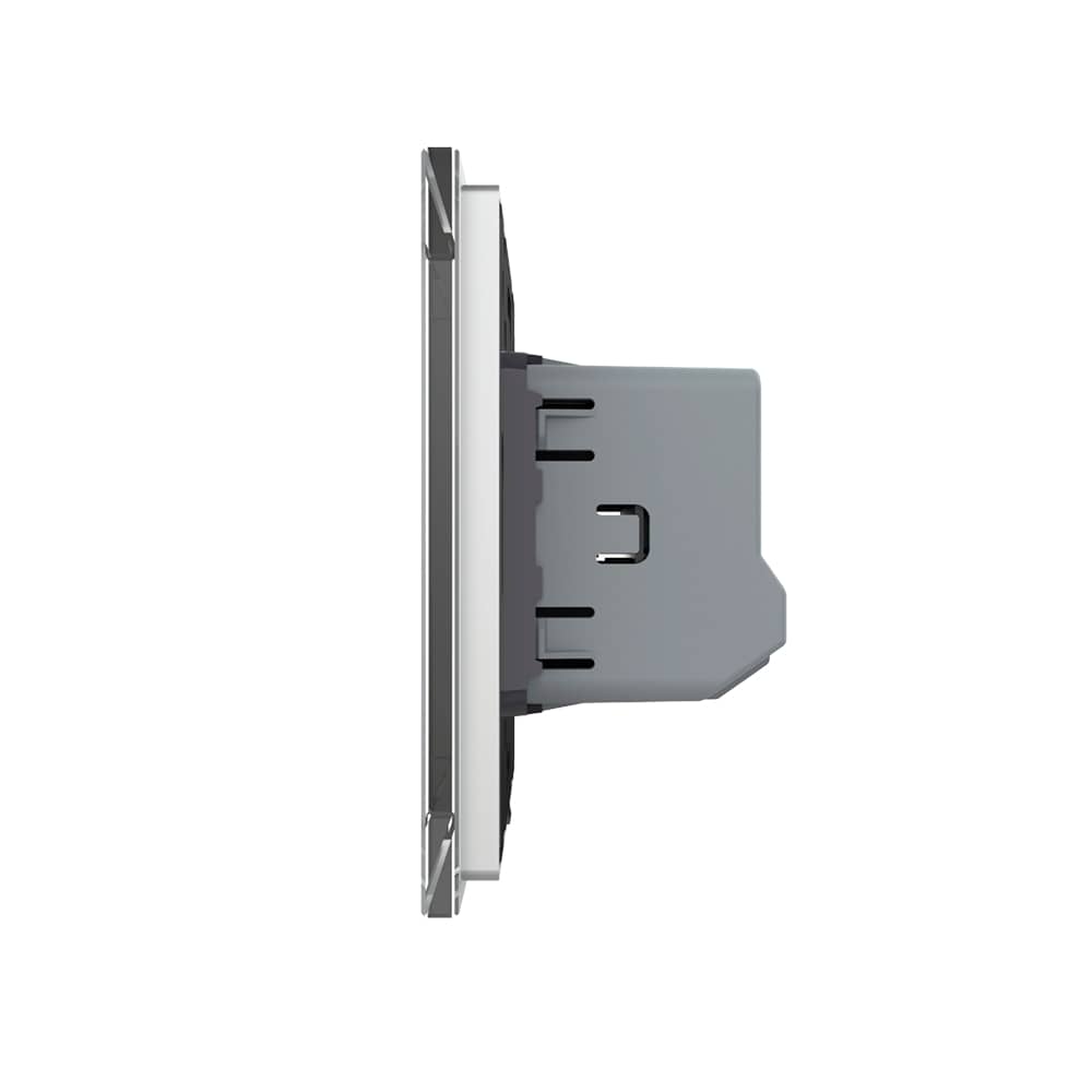 Intrerupator Simplu cu Revenire Contact Uscat cu Touch LIVOLO - Serie Noua — imaginea 3