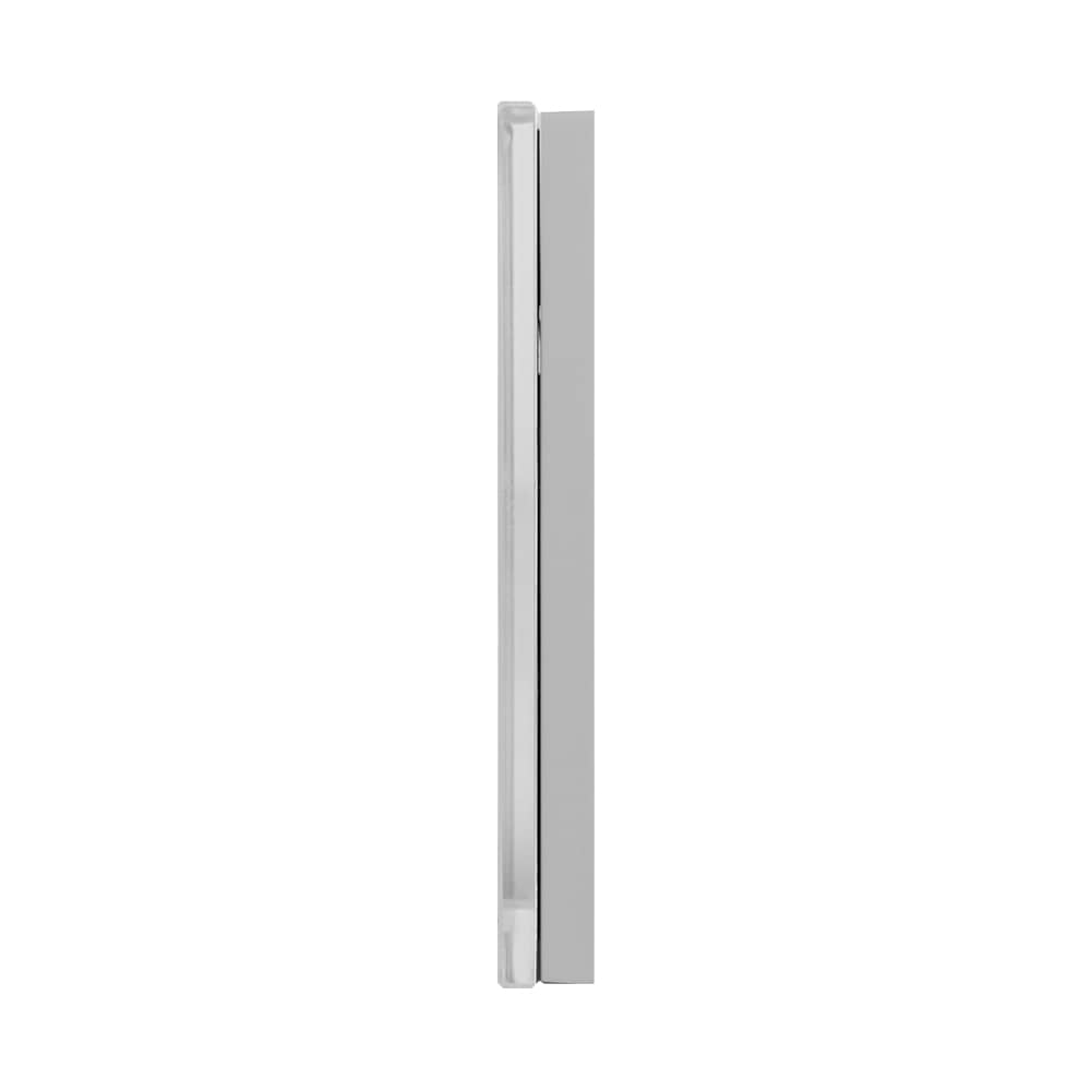 Panou Intrerupator Simplu + Simplu + Simplu cu Touch Din Sticla LUXION — imaginea 3