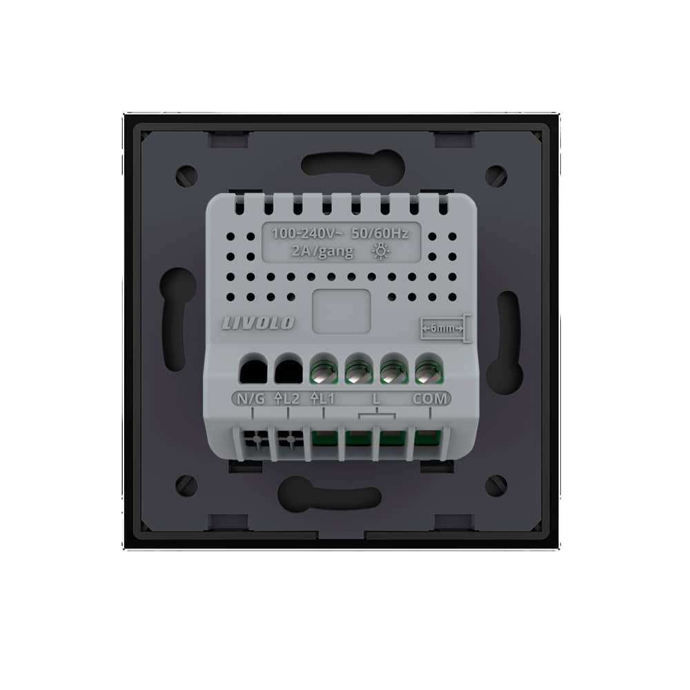 Intrerupator Simplu Cap Scara, Dimmer cu Touch LIVOLO - Serie Noua — imaginea 4