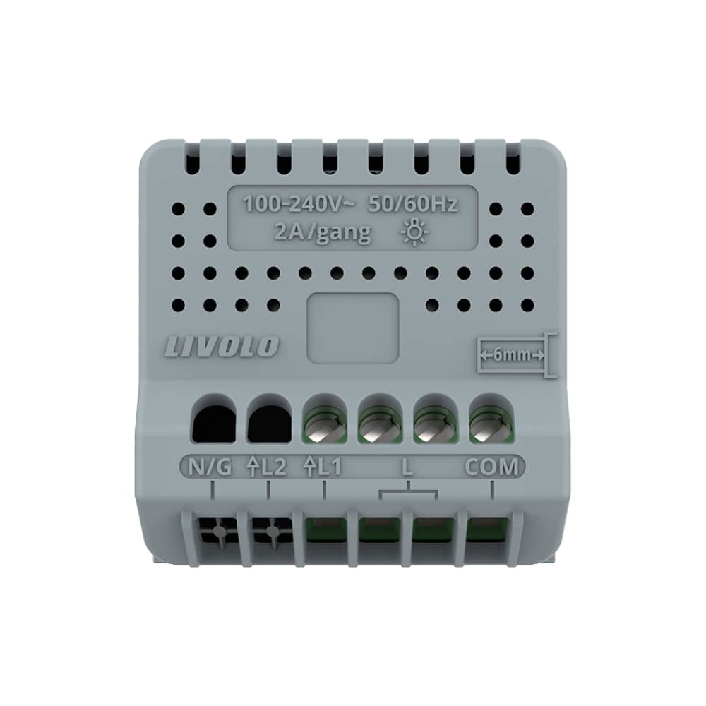 Modul Intrerupator cu Dimmer Cap-Scara si Zigbee cu Touch LIVOLO - Serie Noua — imaginea 4