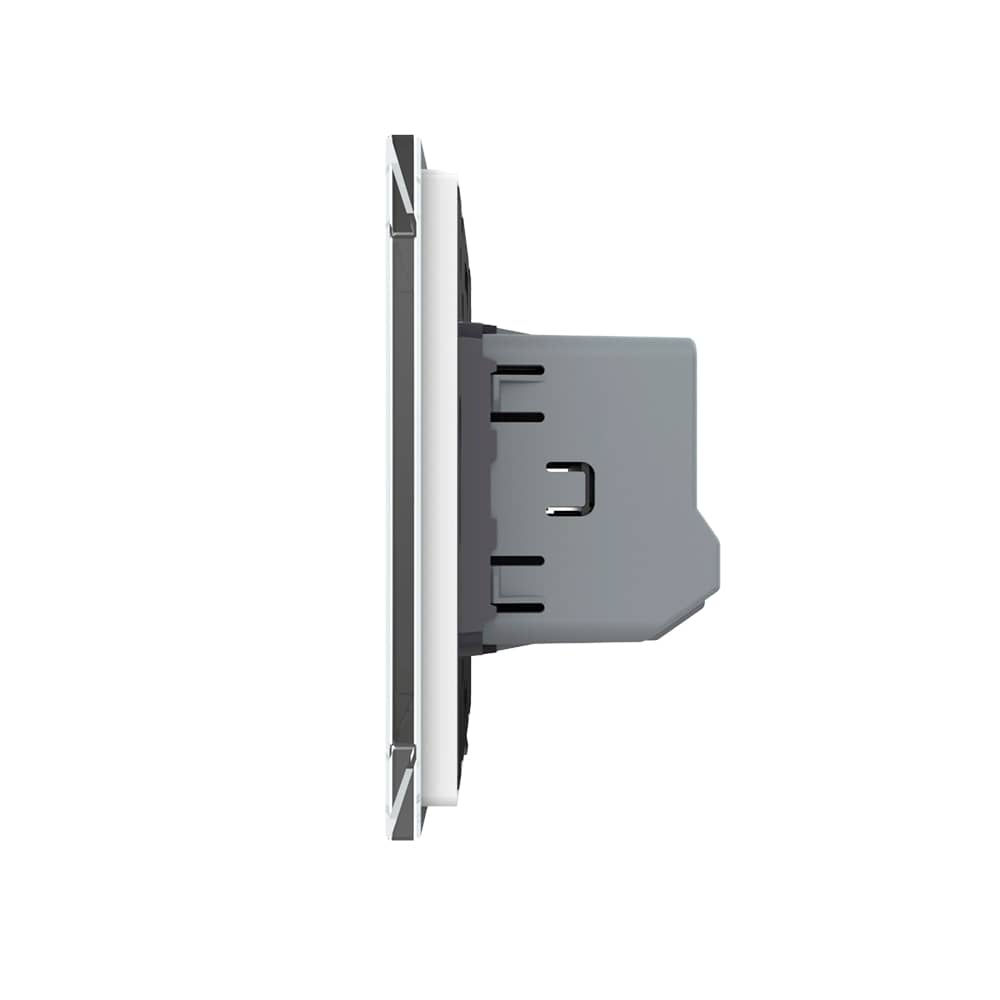 Intrerupator Dublu cu Revenire, Contact Uscat cu Touch LIVOLO - Serie Noua — imaginea 3