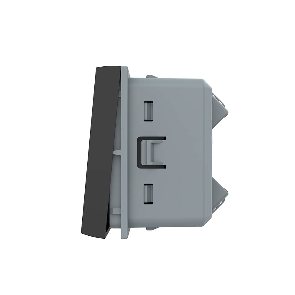 Modul Intrerupator Simplu Mecanic Cap Cruce, 2 Module - Serie Noua — imaginea 3