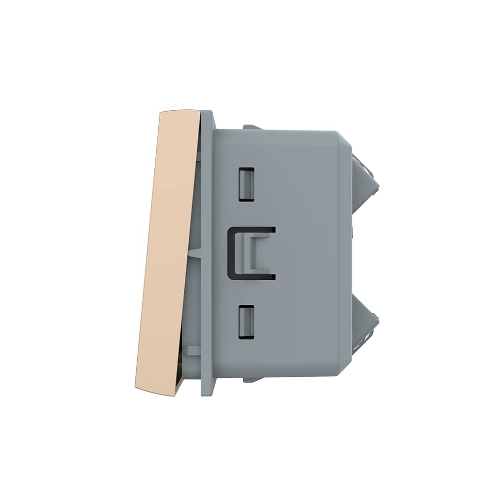 Modul Intrerupator Simplu Mecanic Cap Cruce, 2 Module - Serie Noua — imaginea 3