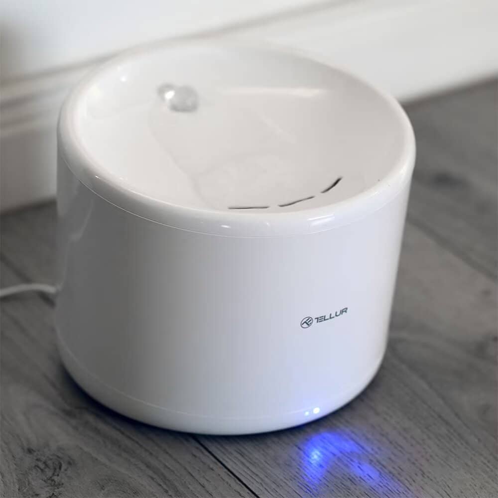 Dispenser inteligent de apa pentru animale Tellur TLL331471, Wi-Fi, Capacitate 2L — imaginea 2