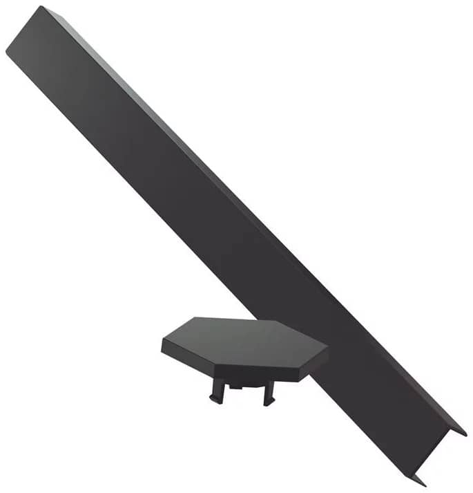 Kit Nanoleaf Lines Skin, Matte Black, 9 Bucati — imaginea 2