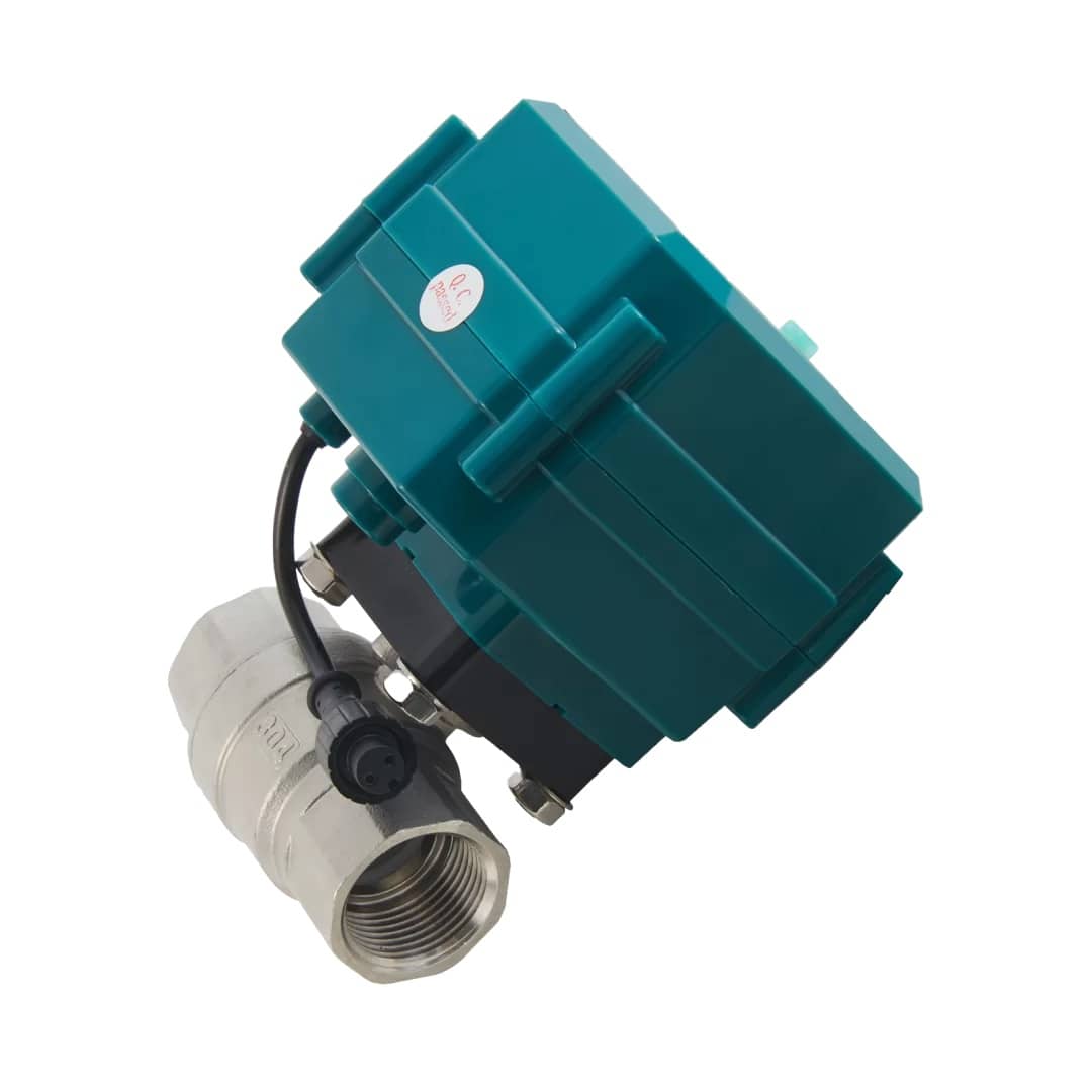 Electrovalva inteligenta pentru apa cu sistem automatizare irigatii Tellur Water Valve — imaginea 3
