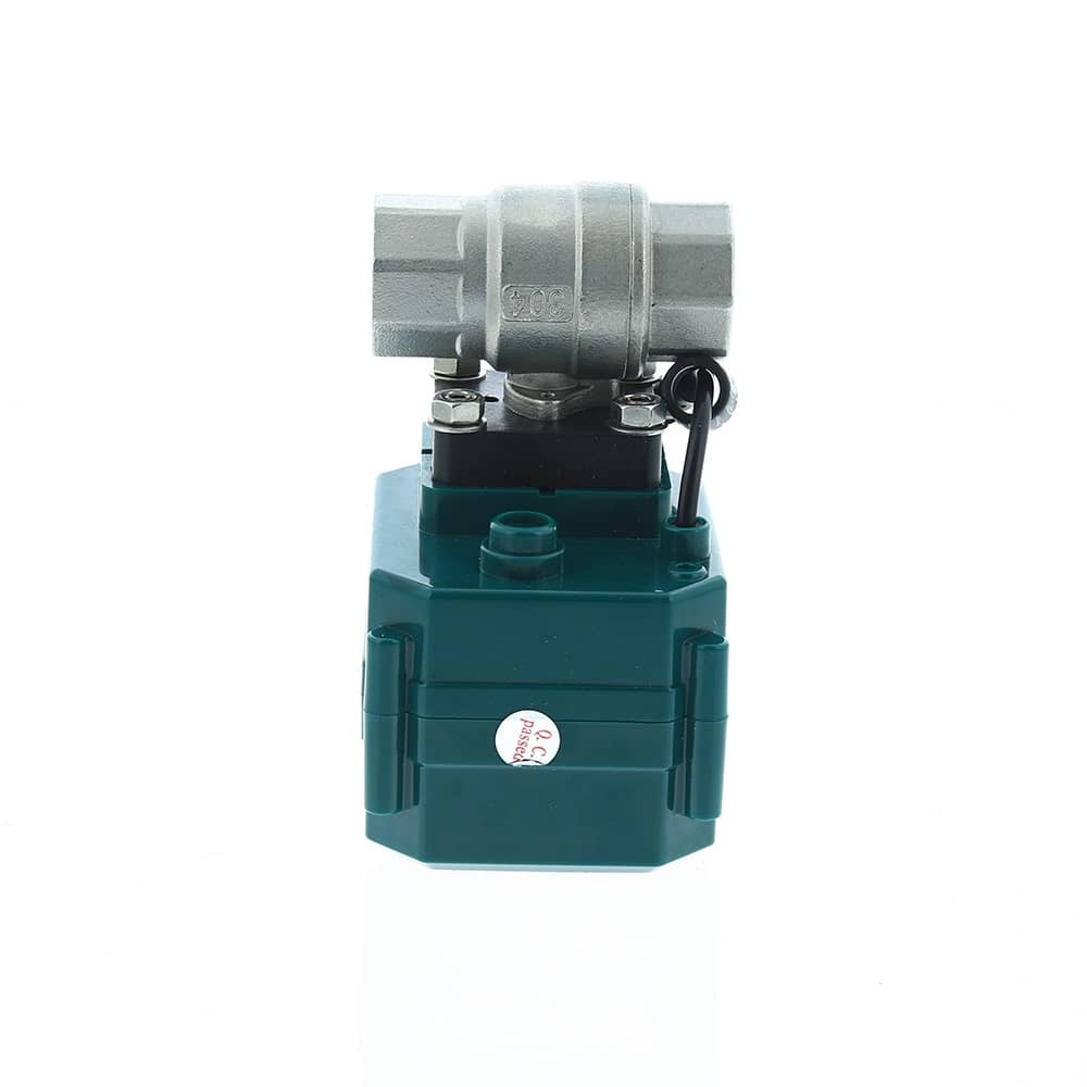 Electrovalva inteligenta pentru apa cu sistem automatizare irigatii Tellur Water Valve — imaginea 5