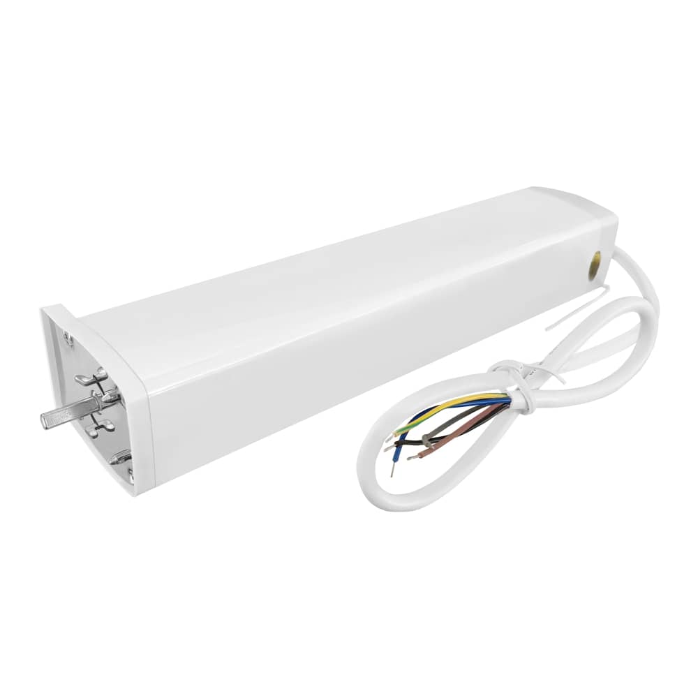 Kit sina electrica LUXION 2.2 m pentru draperii sau perdele, Telecomanda, Control telefon, Wi-Fi — imaginea 4
