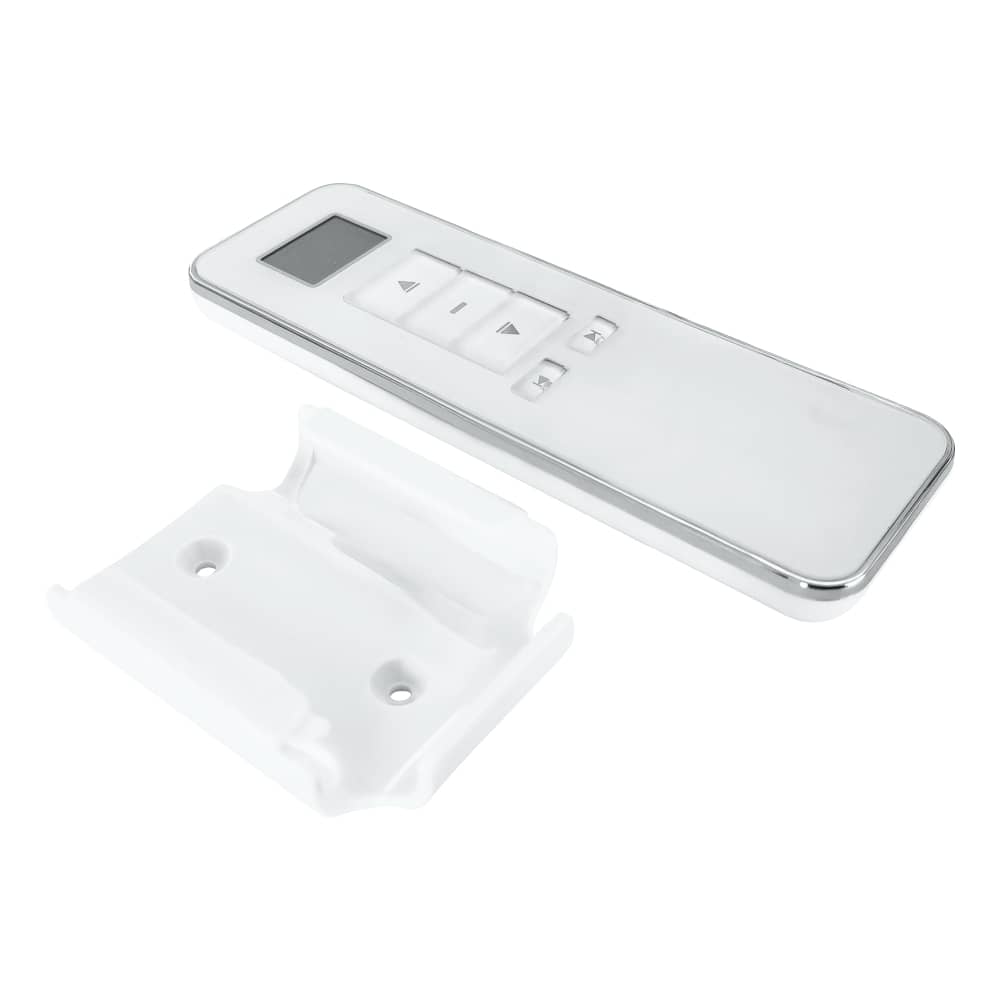 Kit sina electrica LUXION 2.2 m pentru draperii sau perdele, Telecomanda, Control telefon, Wi-Fi — imaginea 11