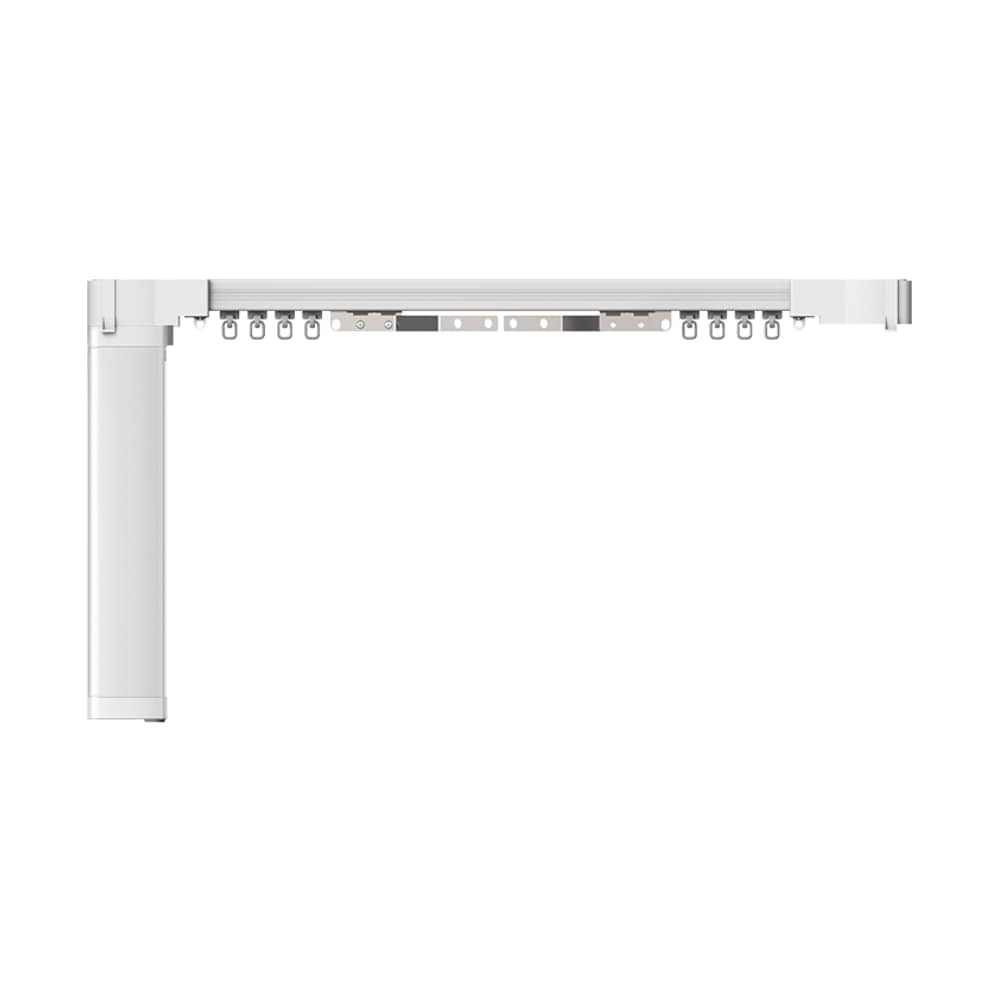 Kit sina electrica LUXION 2.2 m pentru draperii sau perdele, Telecomanda, Control telefon, Wi-Fi — imaginea 2