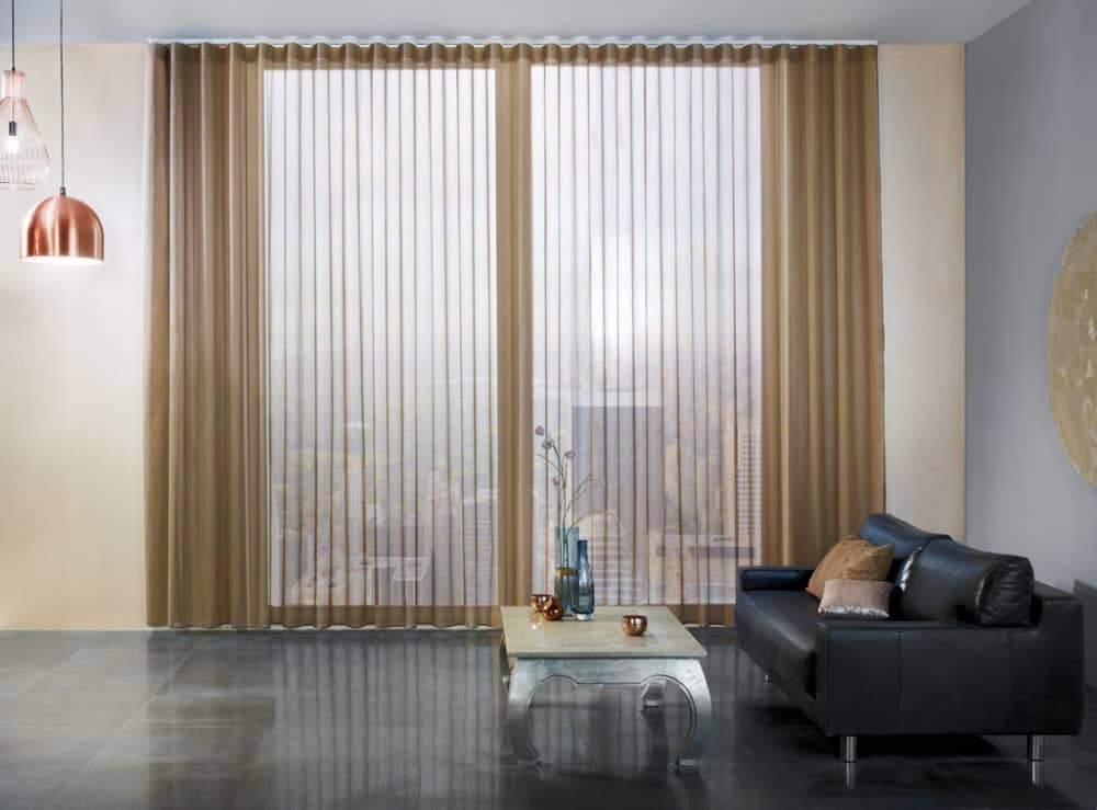 Kit sina electrica LUXION 3.2 m pentru draperii sau perdele, Telecomanda, Control telefon, Wi-Fi — imaginea 14