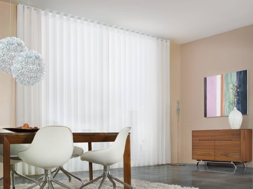 Kit sina electrica LUXION 4.2 m pentru draperii sau perdele, Telecomanda, Control telefon, Wi-Fi — imaginea 14