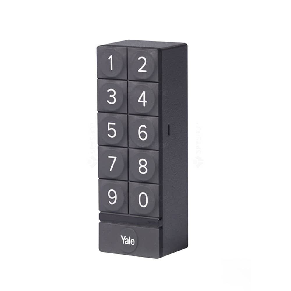 Tastatura inteligenta Yale Linus, Acces PIN, Bluetooth, Pana la 256 utilizatori — imaginea 1