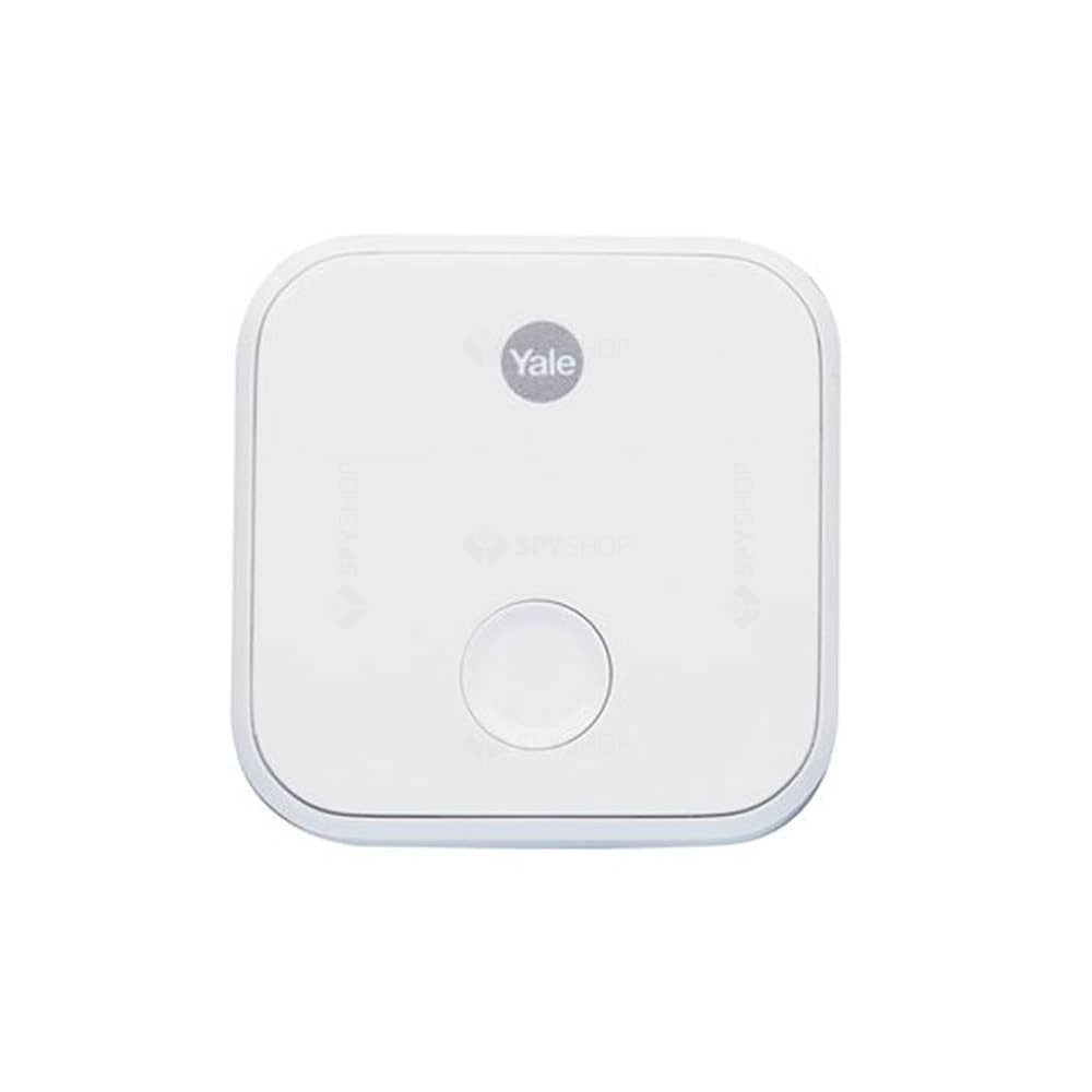 Hub Yale Connect Wi-Fi Bridge, Bluetooth 4.0, Control aplicatie, Alerte, Integrare asistent vocal — imaginea 2