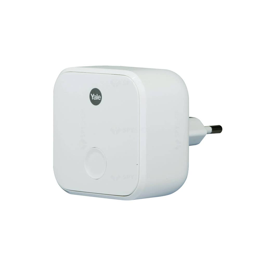 Hub Yale Connect Wi-Fi Bridge, Bluetooth 4.0, Control aplicatie, Alerte, Integrare asistent vocal — imaginea 3