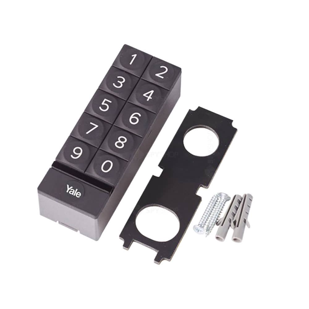 Tastatura inteligenta Yale Linus, Acces PIN, Bluetooth, Pana la 256 utilizatori — imaginea 3