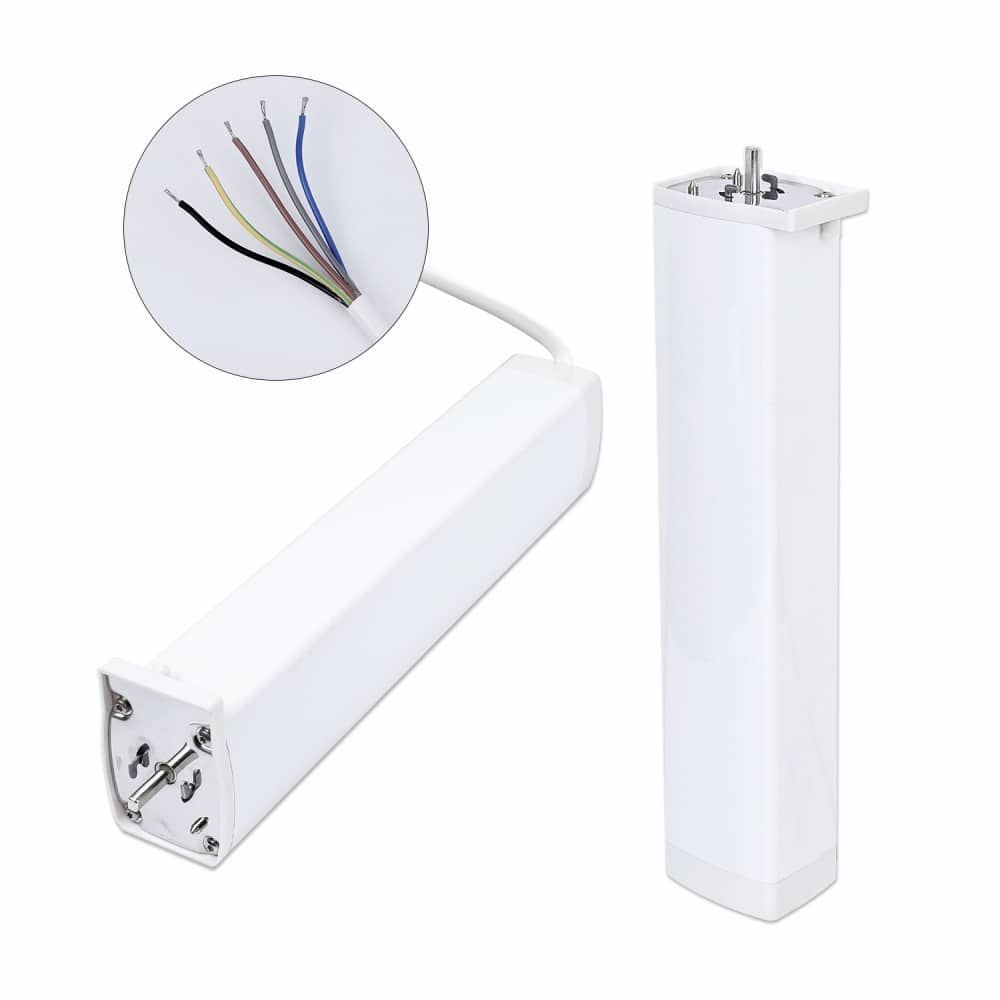 Motor Draperie Inteligent LUXION LX-CM01, 80 W, Control aplicatie, Programari — imaginea 2