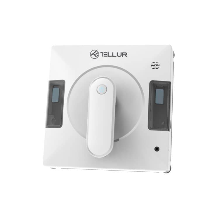 Robot smart de curatare geamuri Tellur RWC02, Putere 72W, Baterie 500 mAh, 3 Moduri, Alb — imaginea 1