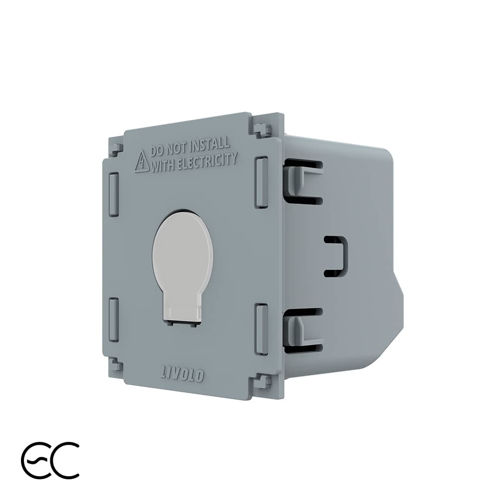 Modul Intrerupator Simplu Cap Scara / Cruce cu Touch LIVOLO - Protocol ZigBee EC