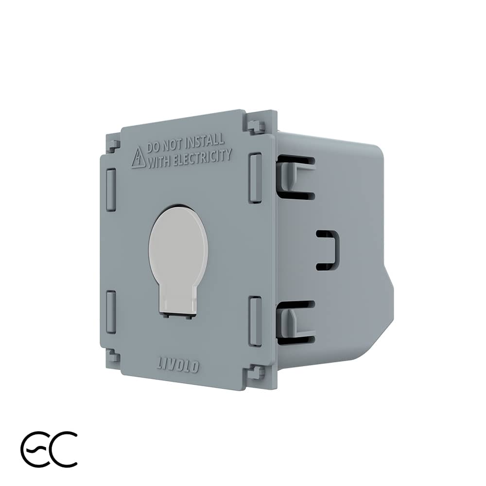 Modul Intrerupator Simplu cu Touch LIVOLO - Protocol ZigBee EC