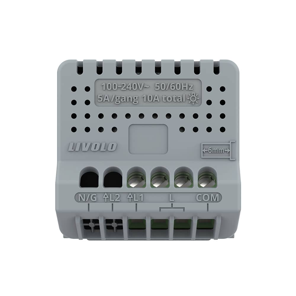 Modul Intrerupator Simplu Cap Scara / Cruce cu Touch LIVOLO - Protocol ZigBee EC — imaginea 4