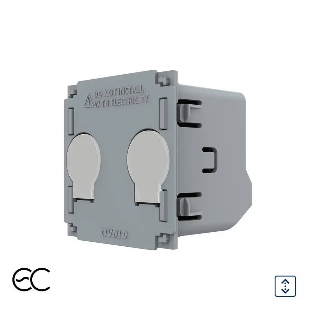 Modul Intrerupator Draperie cu Touch LIVOLO - Protocol ZigBee EC
