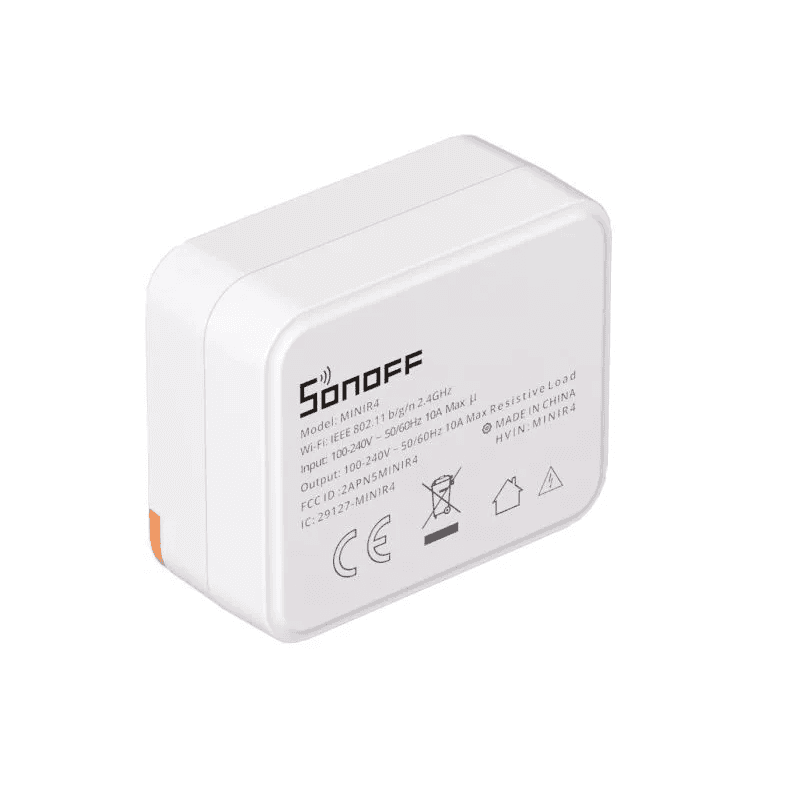 Releu inteligent Wi-Fi Sonoff Mini R4, 10A, 2300W, Programari, Control aplicatie — imaginea 3