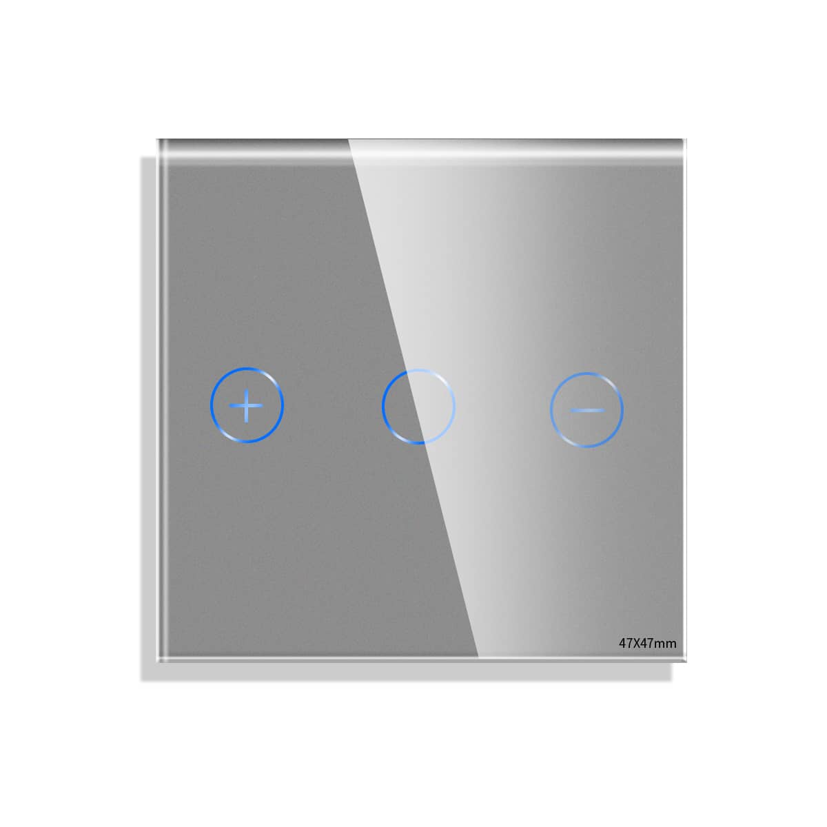 Panou Intrerupator Variator cu Touch Mini din Sticla LUXION — imaginea 1