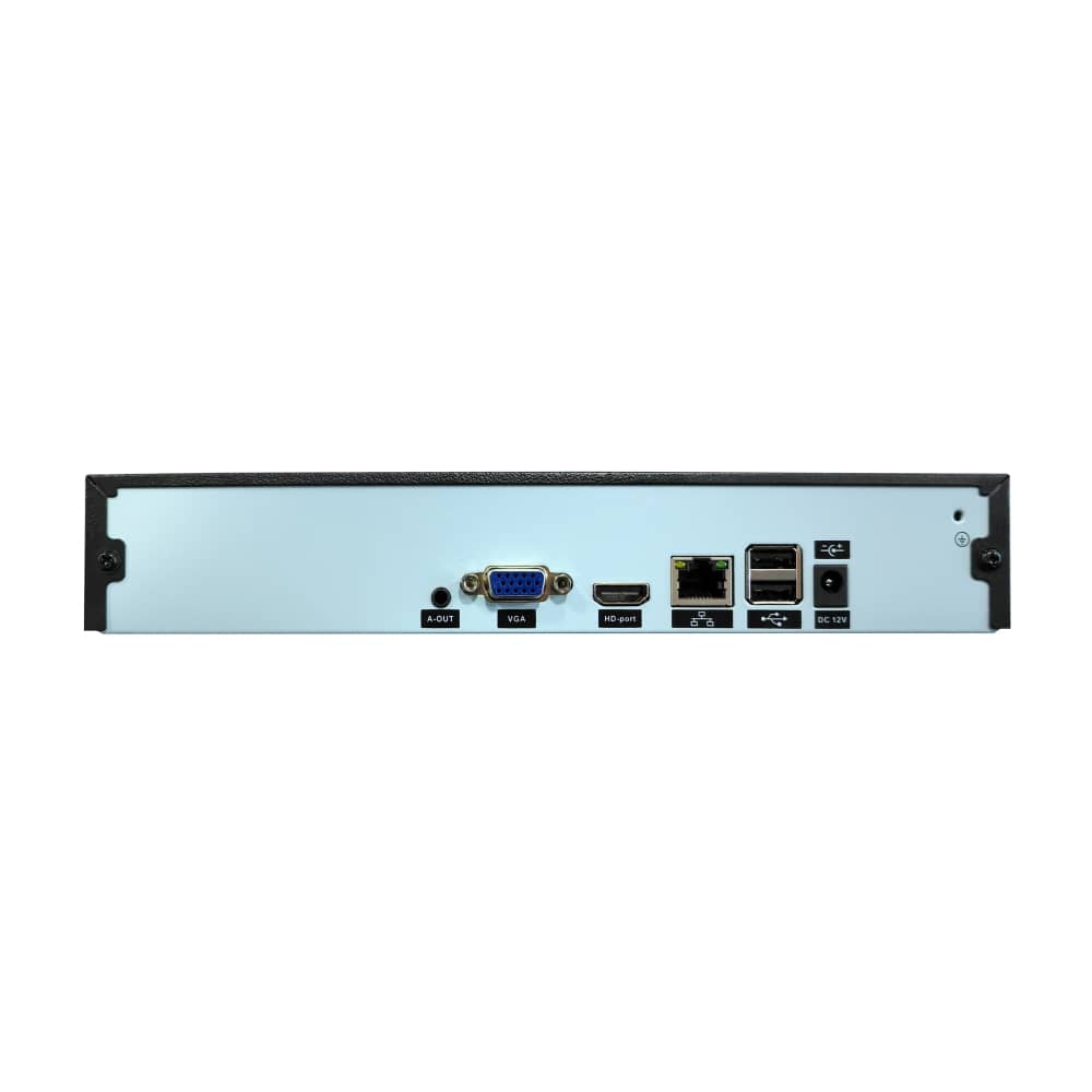 NVR 8 Canale BS-N08S, HDMI, VGA, BNC — imaginea 3