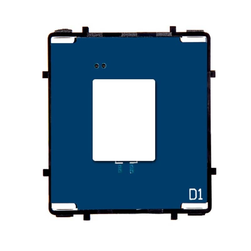 Modul Intrerupator Simplu Cap Scara / Cruce cu Touch LUXION, Serie A — imaginea 2