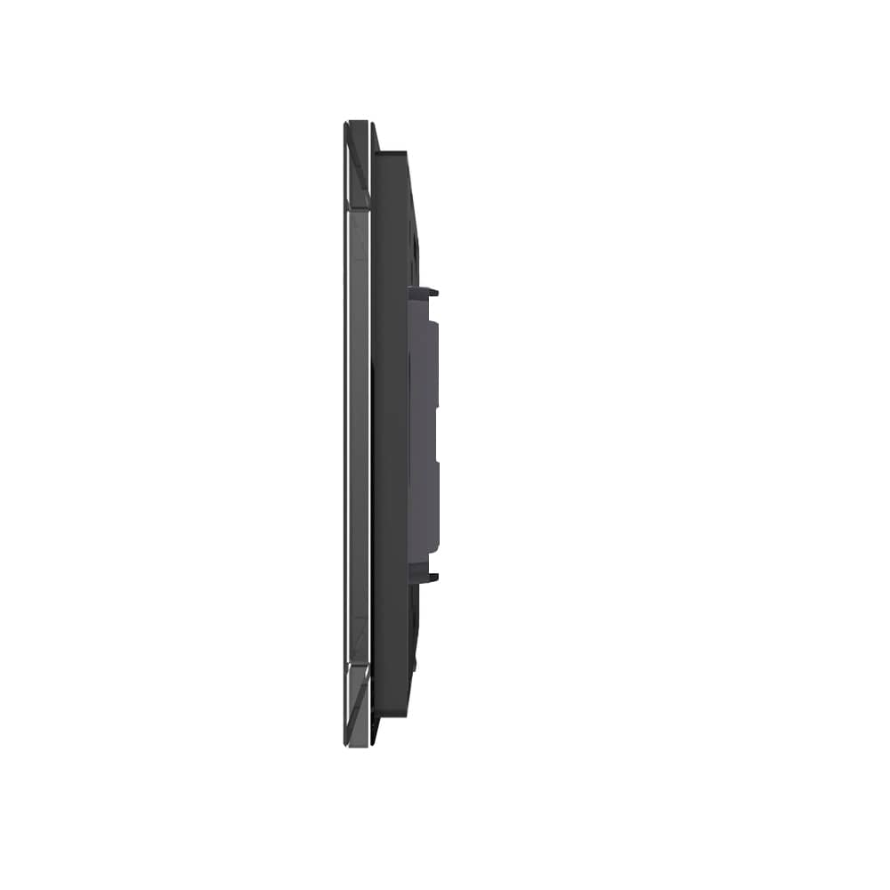 Panou Intrerupator Dublu cu Touch LIVOLO Din Sticla, Standard Italian — imaginea 3