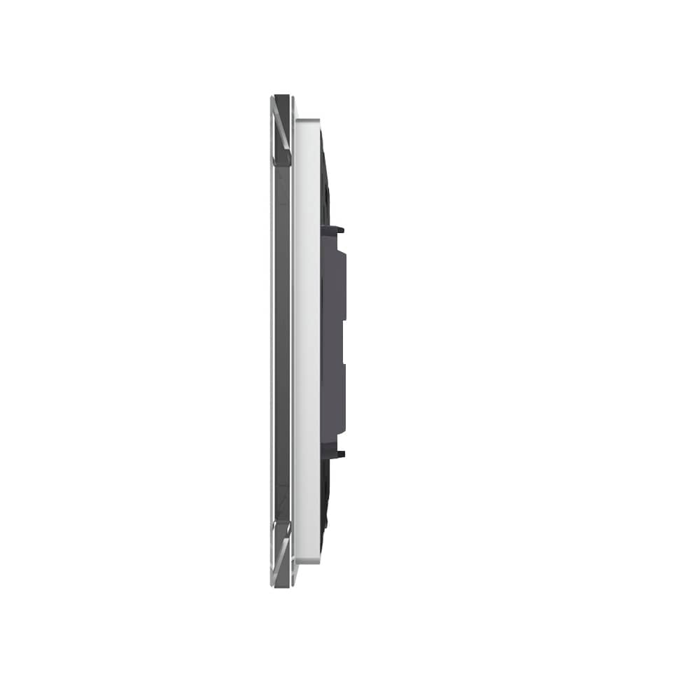 Panou Intrerupator Dublu cu Touch LIVOLO Din Sticla, Standard Italian — imaginea 3