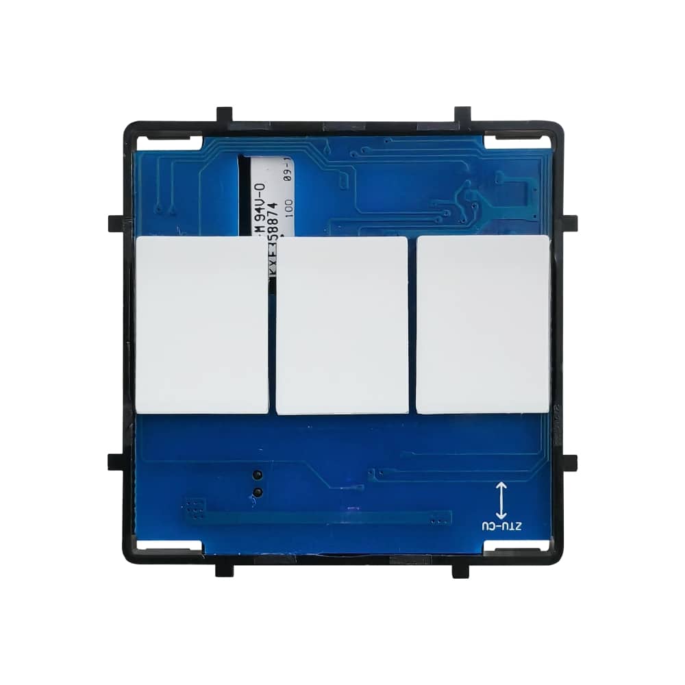 Modul Intrerupator Rulouri cu Touch LUXION, Protocol Zigbee Tuya — imaginea 2