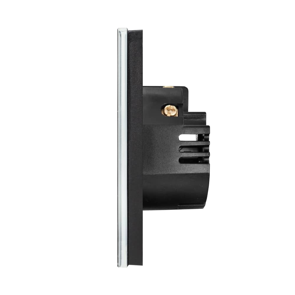 Intrerupator Rulouri cu Touch din Sticla LUXION, Protocol Zigbee Tuya — imaginea 3