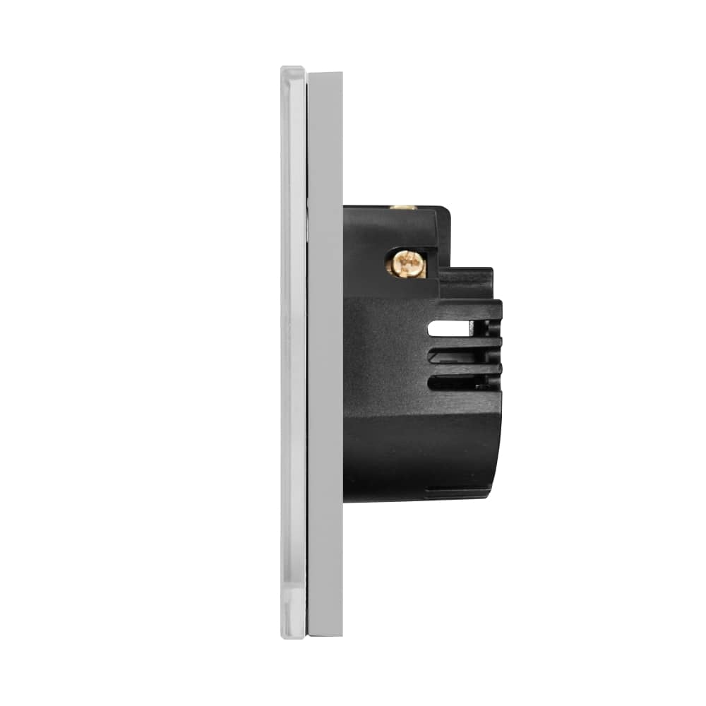 Intrerupator Rulouri cu Touch din Sticla LUXION, Protocol Zigbee Tuya — imaginea 3