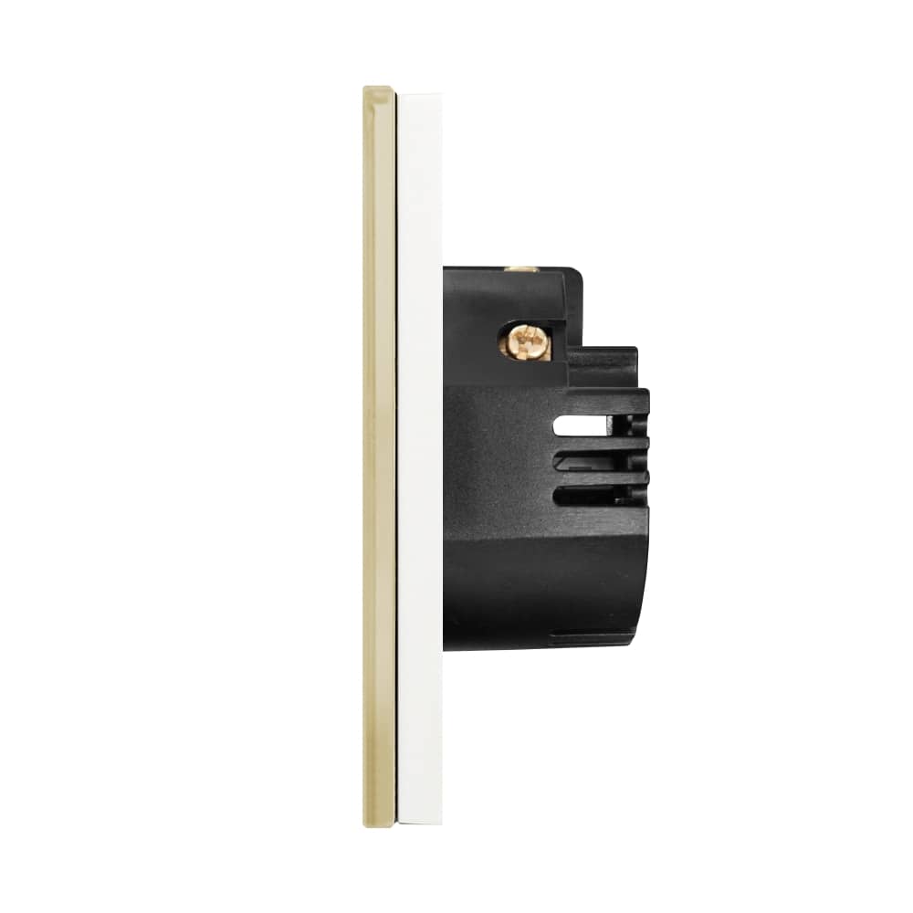 Intrerupator Rulouri cu Touch din Sticla LUXION, Protocol Zigbee Tuya — imaginea 3