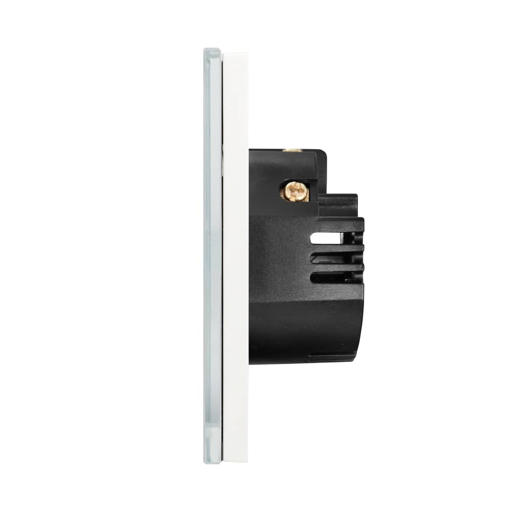 Intrerupator Rulouri cu Touch din Sticla LUXION, Protocol Zigbee Tuya — imaginea 3
