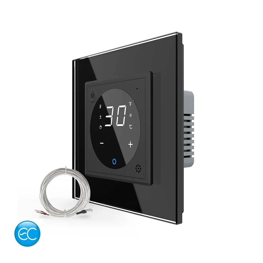 Termostat LIVOLO pentru sisteme de incalzire electrice, protocol ZigBee EC