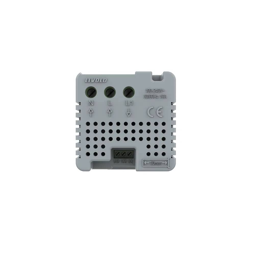 Modul termostat LIVOLO pentru sisteme de incalzire electrice, protocol ZigBee EC — imaginea 4